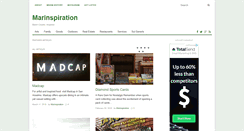 Desktop Screenshot of marinspiration.com