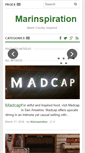 Mobile Screenshot of marinspiration.com